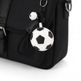 thumbnail image 3 of OULII Colgante Llavero Fútbol Con Para Bolsos Y Deportivo Multicolor, 3 of 7