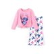 thumbnail image 1 of Set de ropa Disney Stitch de manga larga para niñas de 4 a 5 años, 1 of 9