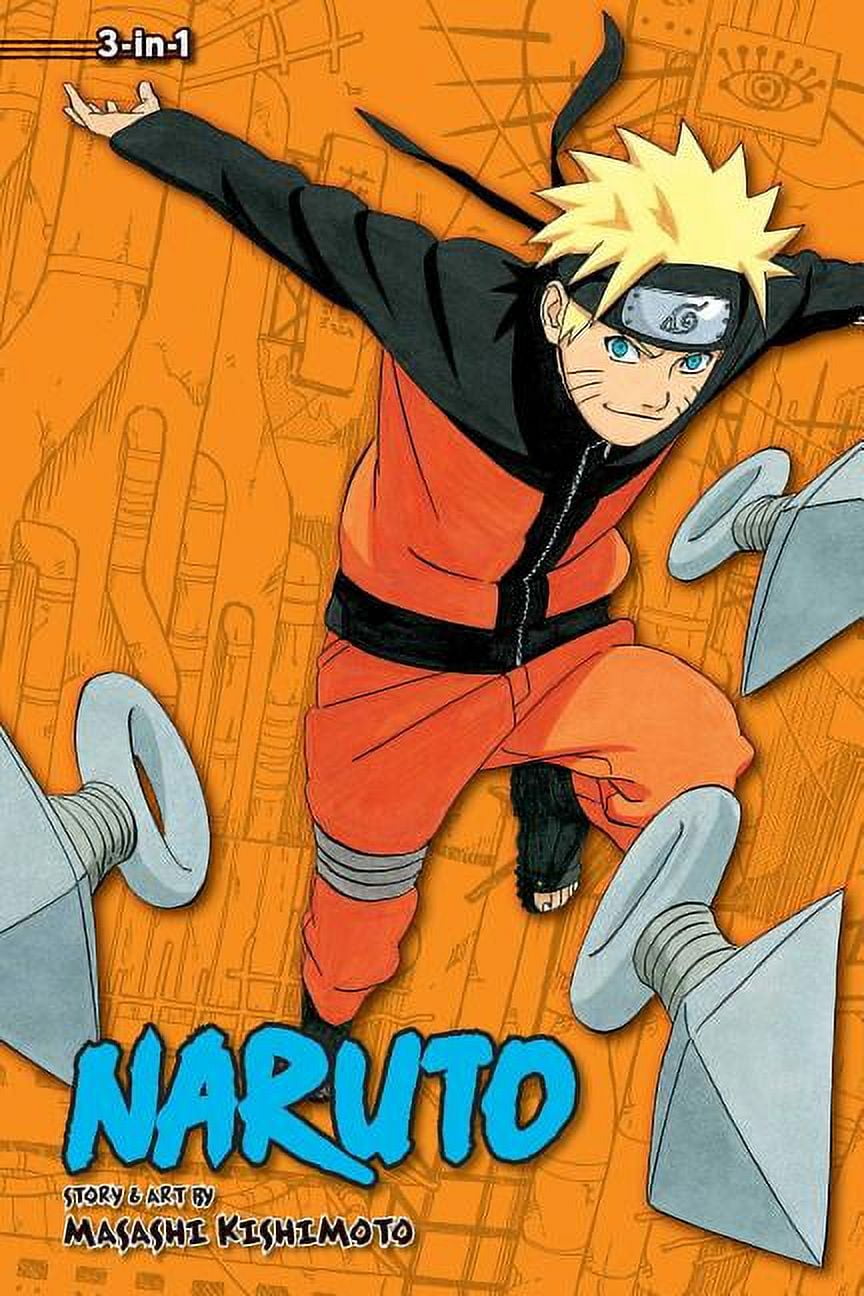 Naruto (3-in-1 Edition): Naruto (3-in-1 Edition), Vol. 17