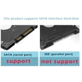 thumbnail image 4 of SATA to USB 3.0 Adapter Cable Hard Drive Adapter Compatible for 2.5" HDD & SSD Hard Drive Reader-External Hard Drive Converter, 4 of 8