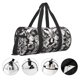 thumbnail image 3 of Easygdp Lilies Flowers Bolsa de Viaje, Bolsa de Mano, Bolsa de Gimnasio, Bolsa de Equipaje para Viaje, 3 of 6