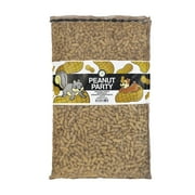 Wildlife Elements Peanut Party in-Shell Peanuts for Birds, Squirrels, Wild Animal Food, 25 Pound Bag