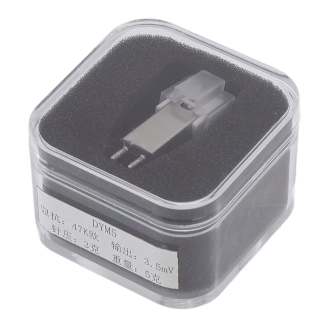 LP Vinyl Record Player Part,Magnetic Cartridge Stylus High Magnetic Cartridge Needle Turntable Needle Built for Precision