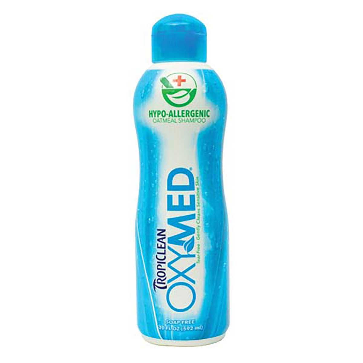 Oxymed Soothing HypoAllergenic Dog Shampoo Oatmeal Treatment For