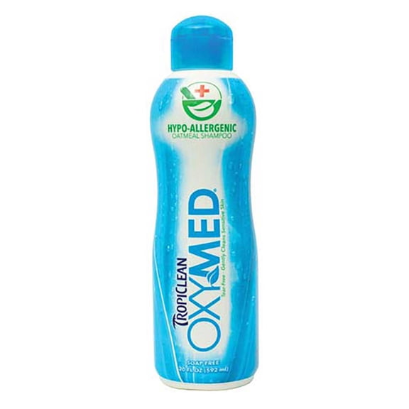 Oxymed Soothing Hypo-Allergenic Dog Shampoo Oatmeal Treatment For Healthy Coats