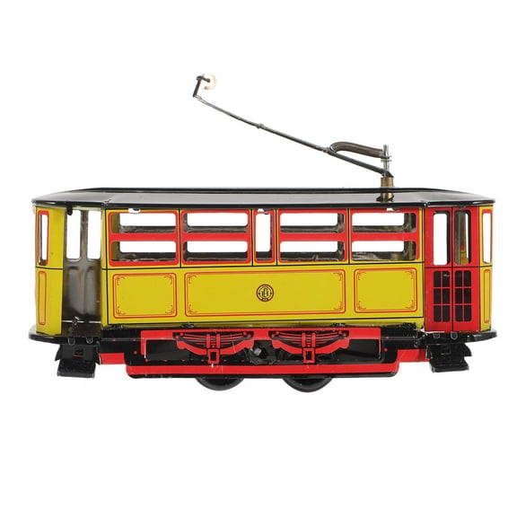 RENACLIPY Kids Educational Trolley Toy Set with Fun Entertainment Features, Iron Construction for Children and Collectors