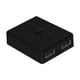 thumbnail image 3 of Conmutador USB, adaptador de interruptor Selector de impresión USB, 1 en 2 salidas, adaptador de conmutador KVM USB de amplia compatibilidad para PC, USB 2.0, 3 of 9