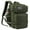 Black, variant on 25L Molle Hiking Daypack Outdoor Backpack for Men Women Camping Travel Work Commuter Gym Bag