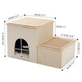 thumbnail image 4 of Dog Stairs w/ House + Storage, 4 of 7