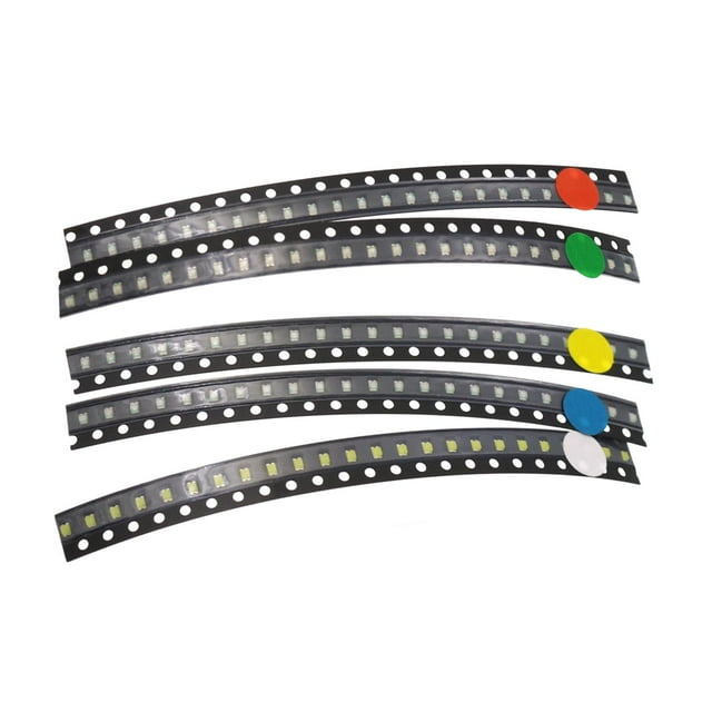 Tachiuwa 100x SMD LED Diode Lights Electronics Components Light Emitting Diodes 0805