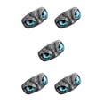 thumbnail image 1 of sweethay Beautiful Demon Eye Owl Ring Animal Rings Safe Rings Jewelry Open Adjustable Fashion Finger for Birthday Engagement Wedding Type2 NO2, 1 of 6