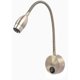thumbnail image 1 of Flexible Wall Reading Lights Bedside Lamp with Switch,1*3W CREE 3000K MY-B032, 1 of 5
