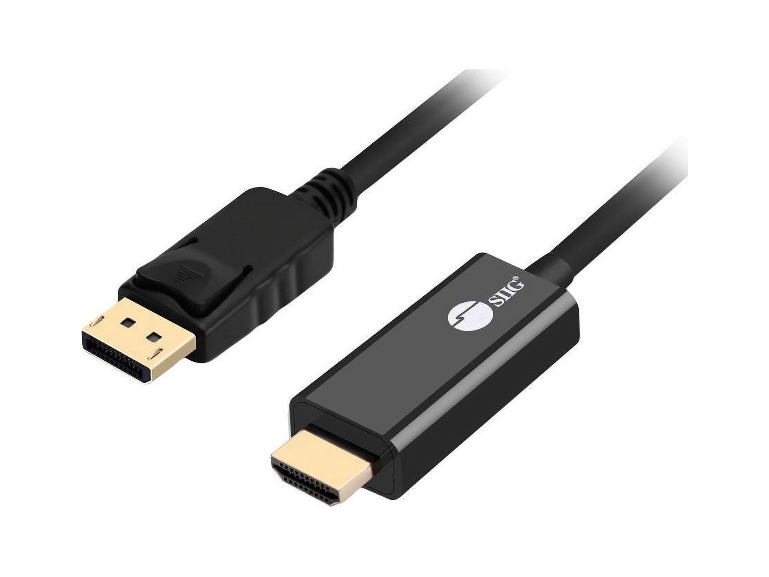 SIIG DisplayPort/HDMI Cable Connector
