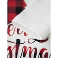 thumbnail image 6 of RUINIXCW Family Christmas Pajamas Matching Sets Xmas PJS Holiday Jammies for Family Tree Long Sleeve Tops and Plaid Pants Family Christmas Outfits Sleepwear, 6 of 10