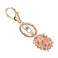 thumbnail image 5 of Emoshayoga llavero colgante Cadena de Llaves con Gancho Pequeña Daisy para Mochila Bolso de Mano Monedero Decoración Interior de Coche Rosa, 5 of 5