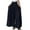 Black, variant on Xunlbb Women Wide Leg Pants, Ladies' Casual Loose Solid Color Wide Leg Pleated High Waisted Pants ,Black XL