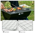 thumbnail image 6 of ifundom 2Pcs Steel Mesh Barbecue Net BBQ Wire Mesh for Family Outdoor Grilling, 6 of 8