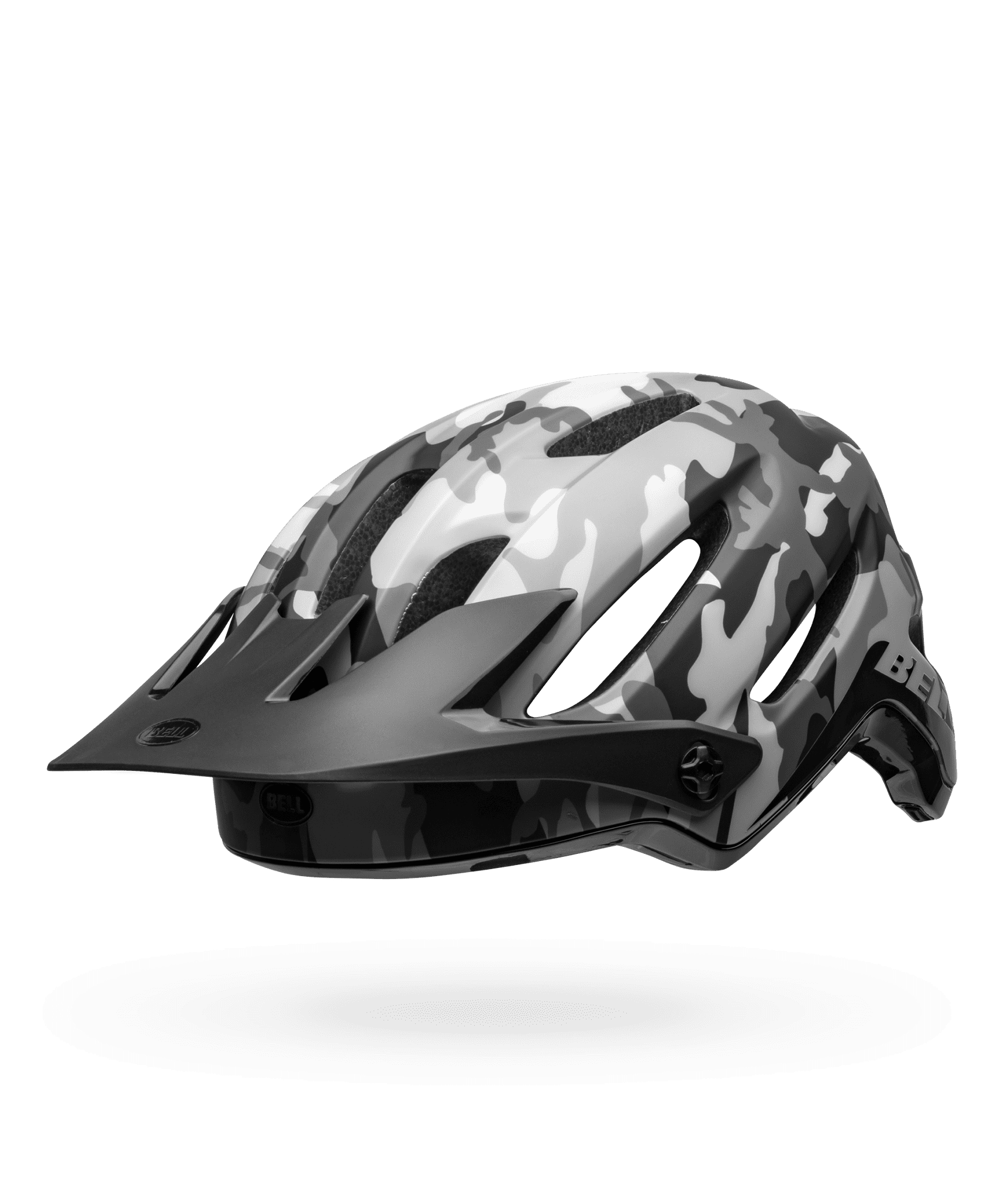 Bell 4Forty MIPS Adult Bike Helmet - Matte/Gloss Black Camo - Size M (55–59 cm)