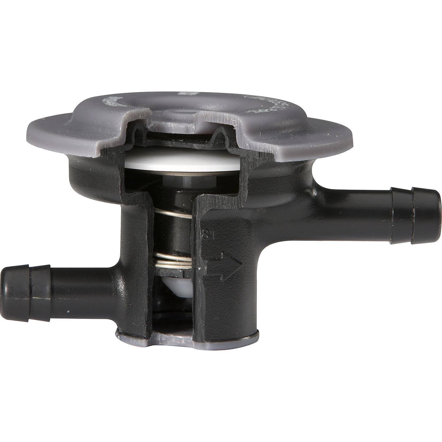 Attwood Universal Marine Fuel Demand Valve for 3/8 and 5/16 Inch Hoses