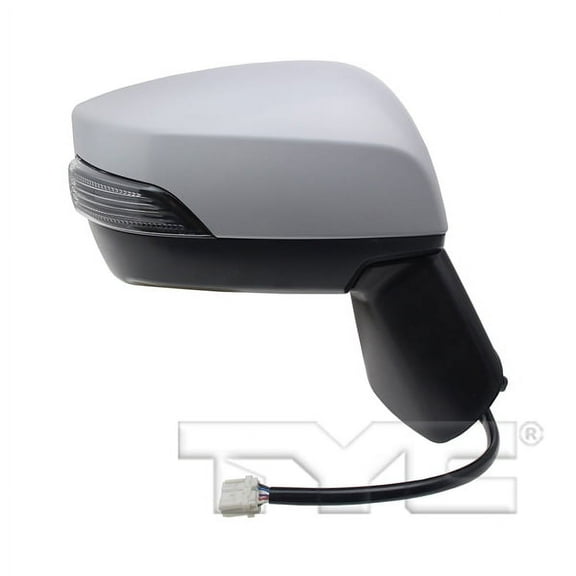 TYC 7450051 for Subaru Non Heated Replacement Right Mirror Fits 2016 Subaru Impreza