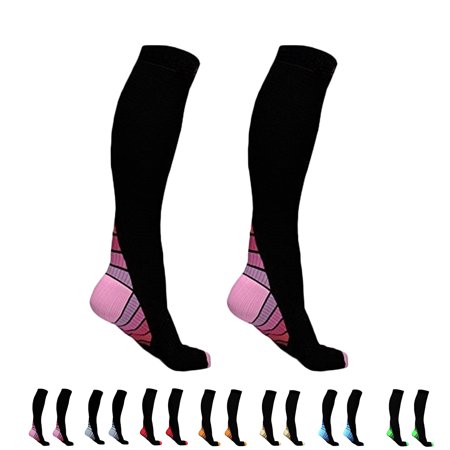 Ustyle High Compression Nylon Socks Prevent Swelling Elastic Leg