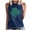 Navy, variant on 2025 Fashion Women's St. Patrick's Day Sleeveless Tank Tops Casual Loose Fit Shamrock Printed Crew Neck T-Shirts for Irish Celebrations