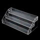 thumbnail image 5 of Escalera Acrílico Stands Display Riser Clear Display Shelf para Doll Toys Figure Tres niveles Zulema Soportes de acrílico, 5 of 8