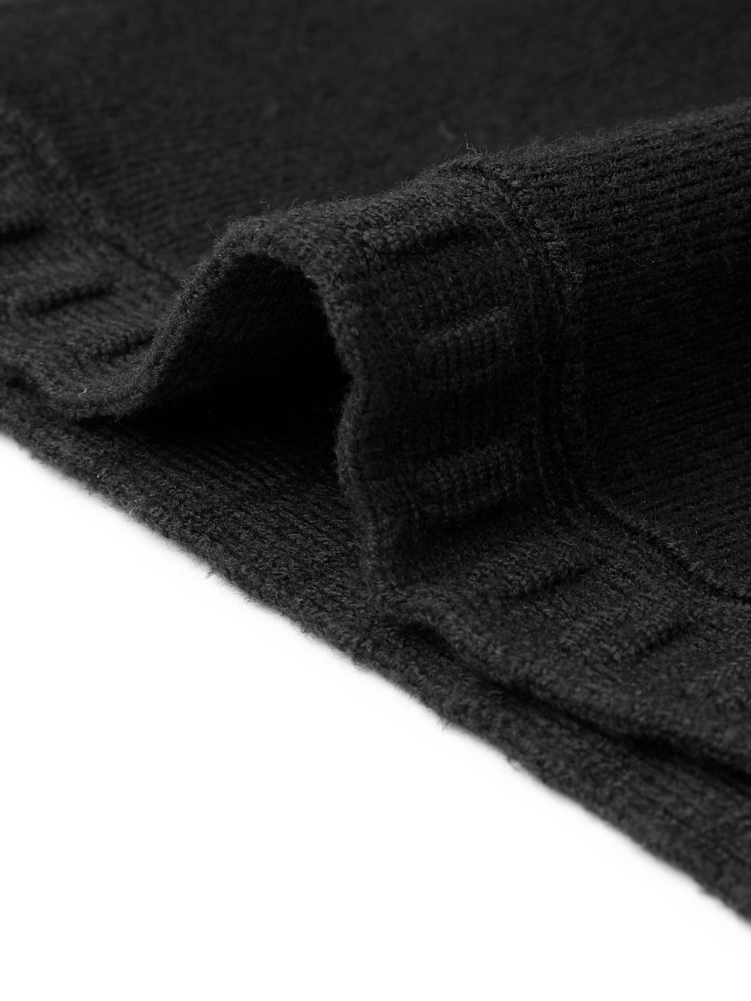 DARING DIVA Women's Knit Long Sleeve Cropped Sweater Cardigan Shrug S Black