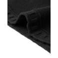 thumbnail image 6 of DARING DIVA Women's Knit Long Sleeve Cropped Sweater Cardigan Shrug L Black, 6 of 6