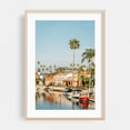 thumbnail image 2 of Naples Canal 02 - Long Beach California Photography Beach House Palm Tree Coastal Harbor Architecture Tropical Unframed Wall Art Print 24 x 32 inches, 2 of 60