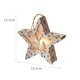 thumbnail image 3 of Merry Christmas LED Light Wooden House Luminous Cabin Christmas Decorations for Home DIY Xmas Tree Ornaments Kids Gifts New Year, 3 of 5