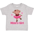 thumbnail image 3 of Inktastic Mimi's Girl Monkey Girls Toddler T-Shirt, 3 of 5