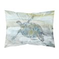 thumbnail image 1 of Carolines Treasures SC2006PILLOWCASE Sea Turtle Watercolor Fabric Standard Pillowcase, 1 of 1