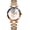 Rose Gold White, variant on Luxury Women's Dres Watch Elegant Bracelet Watch for Women Stainess Steel Band Diamond Dial Quartz Waterproof Wristwatch Gift for Wedding Anniversary Birthday