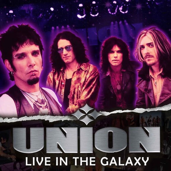 The Union - Live In The Galaxy - Music & Performance - CD