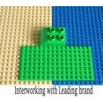 thumbnail image 4 of ZECATL Classic Building Base Plates 32x32 pegs or 10" x 10" Baseplate - Compatible with All Major Brands (6PC), 4 of 6