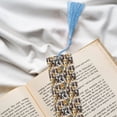 thumbnail image 6 of Kdxio Cute Dog Print Metal Tassel Bookmarks,Perfect Gift for Art Lovers and Bookworms Metal Bookmarks for Women, 6 of 8