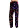 thumbnail image 5 of Satingcolo Mens Pajama Pants, Halloween Holiday Birthday Pajamas Lounge Pants, Mens pjs Sleep Bottoms, Gifts For Men, 5 of 7