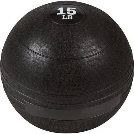 Trademark Innovations Exercise Slam Medicine Ball, 15 (Best Slam Ball Exercises)