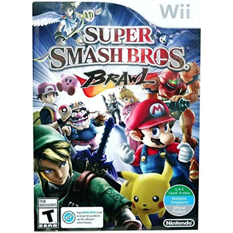 Wii] Super Smash Bros. Brawl