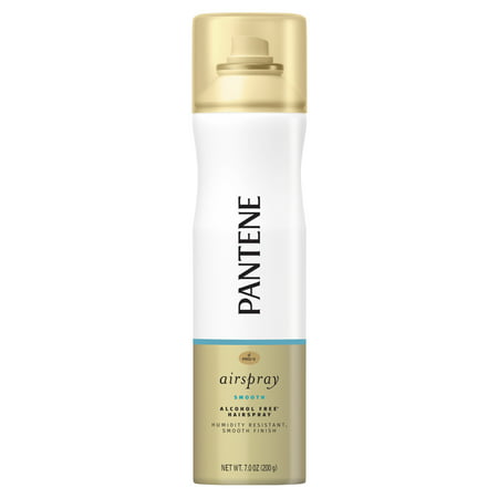 Pantene Pro-V Smooth Airspray Humidity Resistant Smooth Finish Hairspray, 7 (Best Anti Humidity Hair Products To Keep Hair Straight)