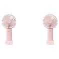 thumbnail image 1 of Monstrate Ventilador portátil ABS, eléctrico, para exteriores, verano, recargable, 3 velocidades, ajustable, portátil, escritorio, Type3 NO3, 1 of 6