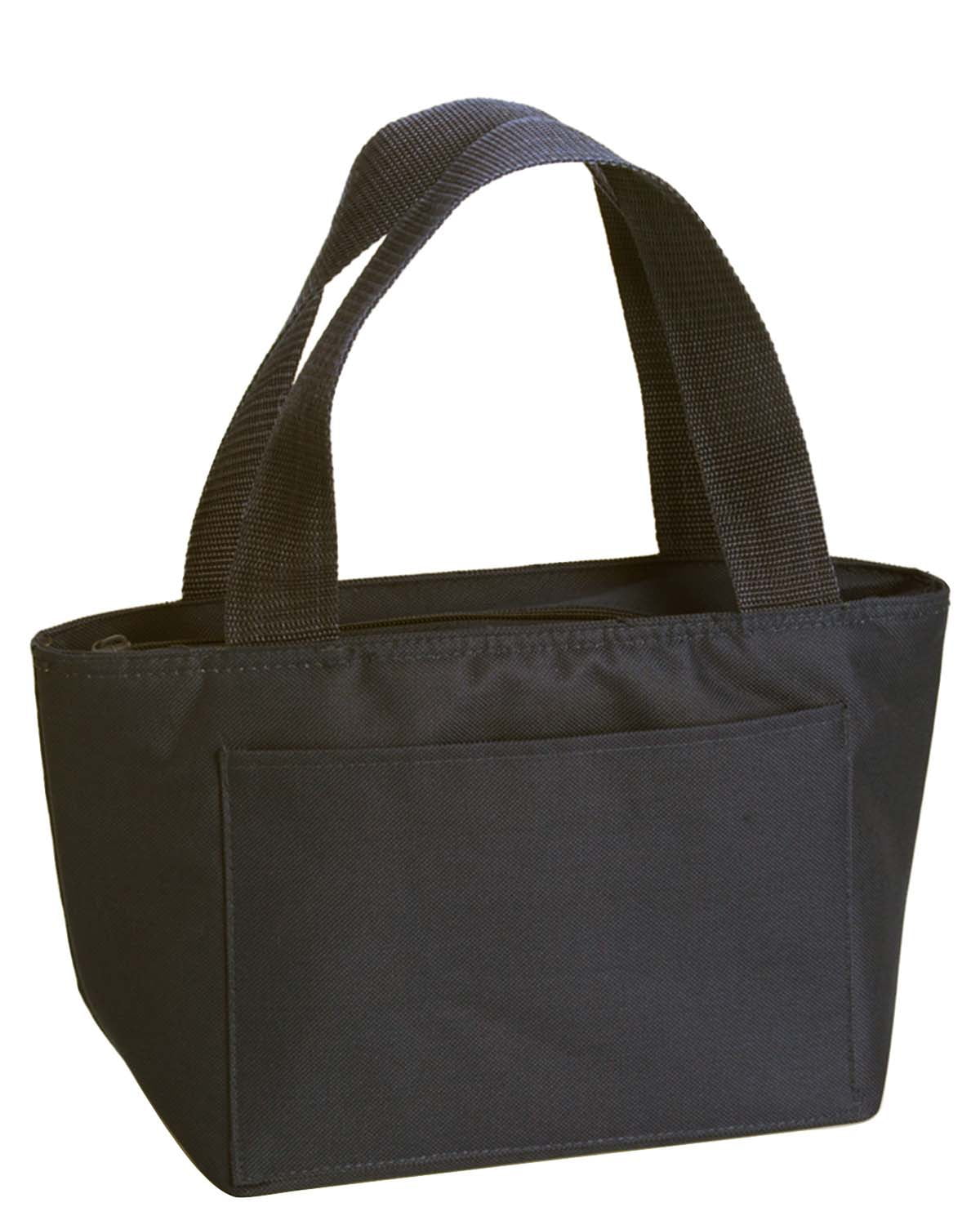small black cooler bag