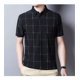 thumbnail image 4 of Camisa Polo De Manga Corta Casual De Alta Calidad Cuadrada, 4 of 8