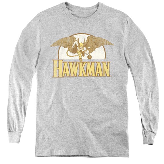 Dc - Fly By - Youth Long Sleeve Shirt - Large