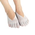 thumbnail image 1 of Orthopedic Compression Socks Women's Toe Socks Ultra Low Cut Liner With Gel Tab Breathable, 1 of 5