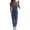 Blue, variant on asdoklhq Womens Plus Capris,Women One-Piece Jumpsuits Overalls Denim Jeans Bib Trousers Long Pants Dungarees