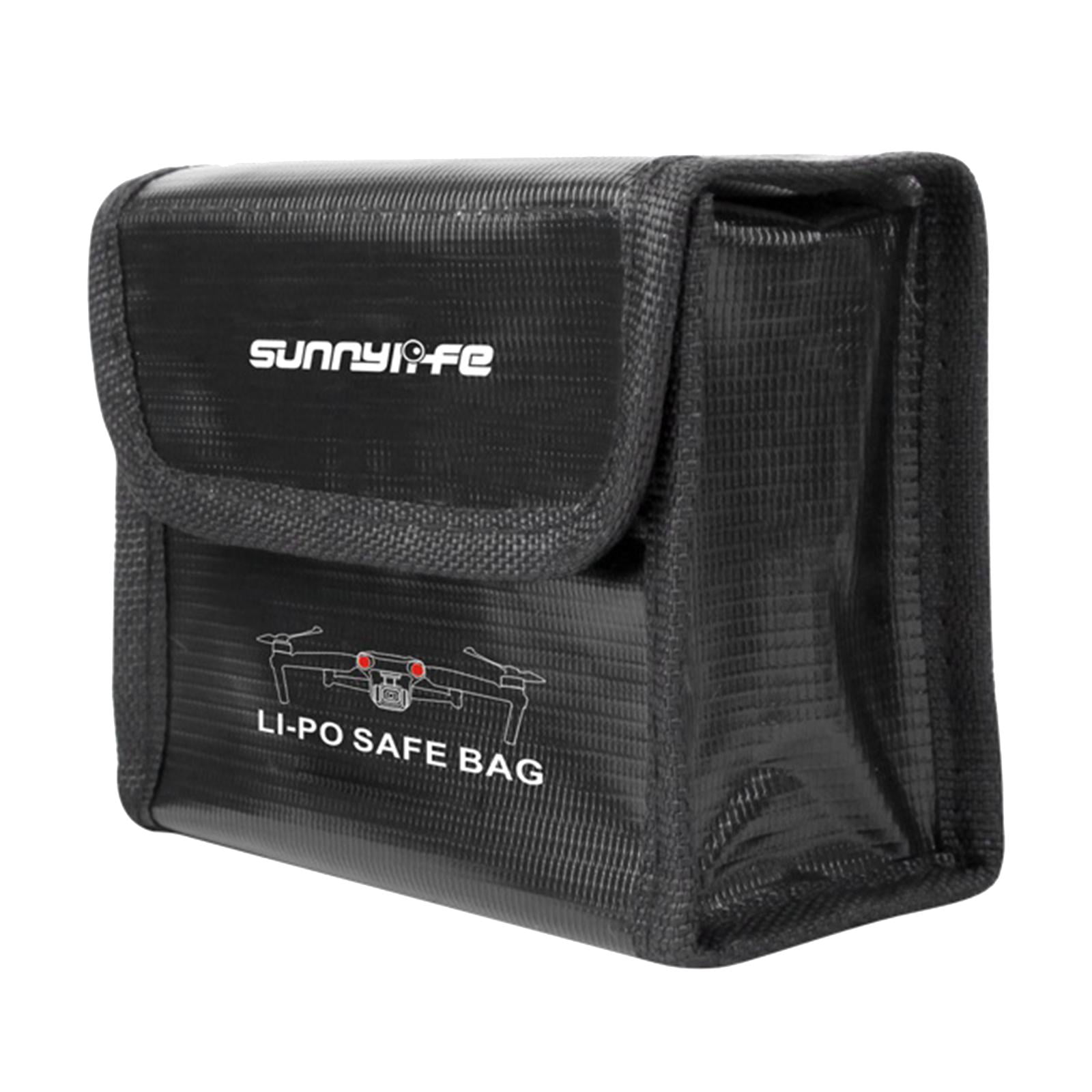 Battery LiPo Safe Bag Explosion-Proof Storage Bag For DJI Mavic Air Drone S/M/L 