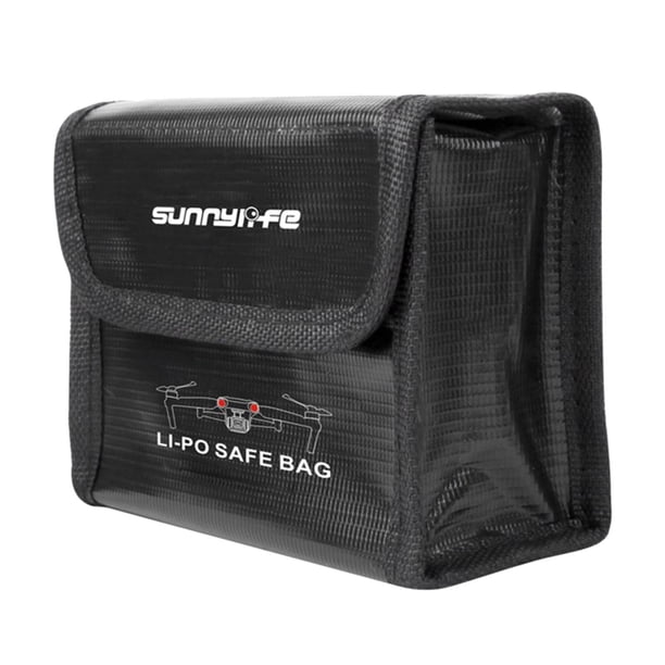 Bolsa de batería segura para DJI Mavic Air 2S / Air 2 Protección de bolsa M para 2 piezas de baterías