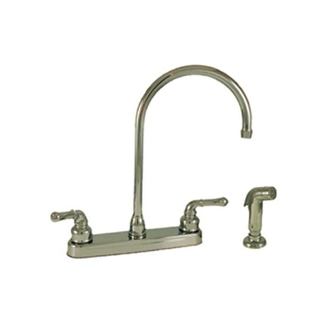 Heritage Chrome 2 Handle - Empire Brass U-YCH801GS Chrome 8